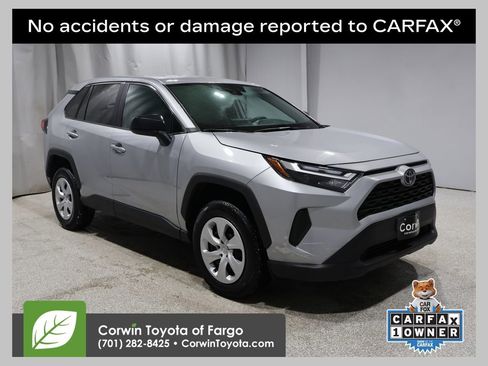 Used 2025 Toyota RAV4 LE image 1