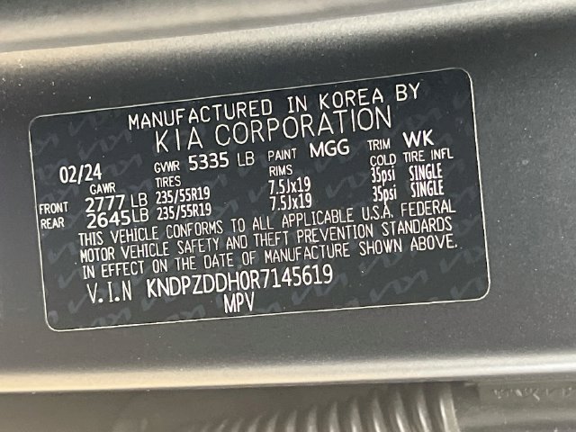 Certified 2024 Kia Sportage X-Line Prestige AWD/4WD image 34