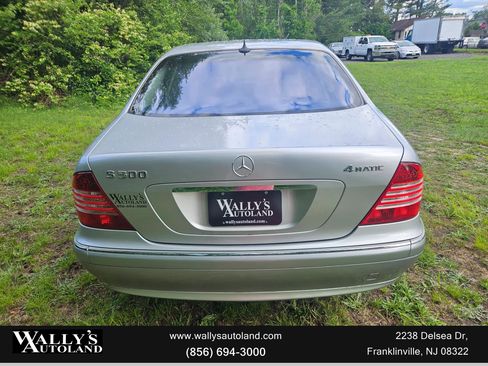 Used 2004 Mercedes-Benz S 500 4MATIC image 36
