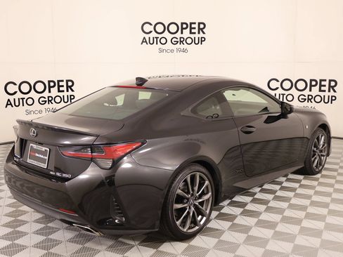 Used 2019 Lexus RC 350 F Sport w/ All Weather Package AWD/4WD image 21