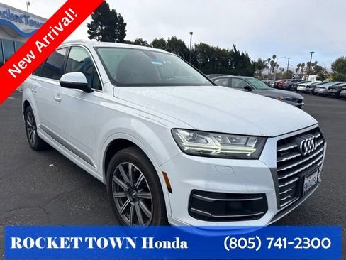 Used 2017 Audi Q7 3.0T Premium Plus w/ Premium Plus Package AWD/4WD image 4