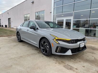 New 2026 Kia K5 GT-Line