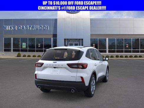 New 2026 Ford Escape ST-Line w/ Tech Pack #1 AWD/4WD image 8