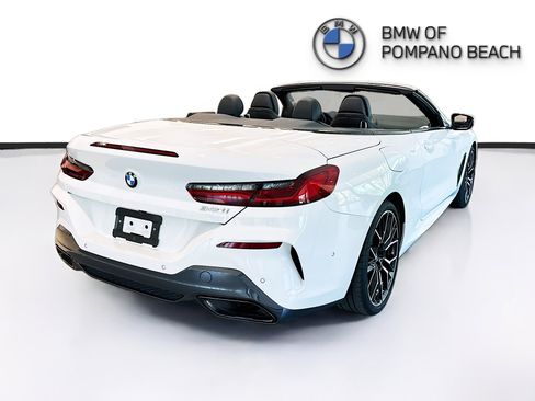 Used 2026 BMW 840i Convertible RWD image 7