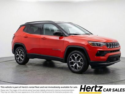 Used 2025 Jeep Compass Limited