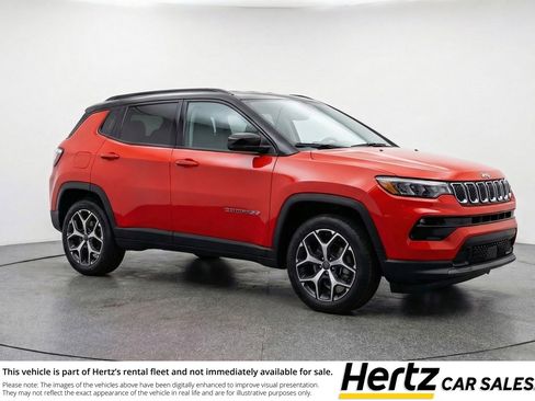 Used 2025 Jeep Compass Limited AWD/4WD image 1
