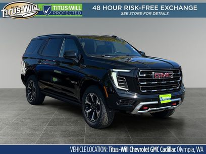 New 2025 GMC Yukon AT4 w/ AT4 Premium Package
