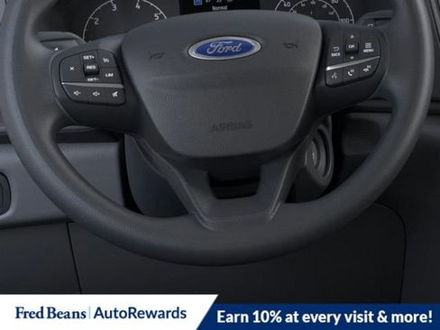New 2025 Ford Transit 350 148 High Roof Extended w/ Load Area Protection Package RWD image 14