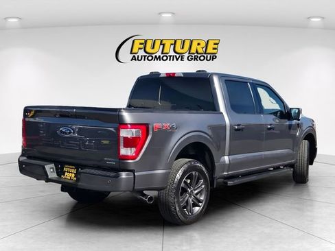 Certified 2022 Ford F150 Lariat AWD/4WD image 4