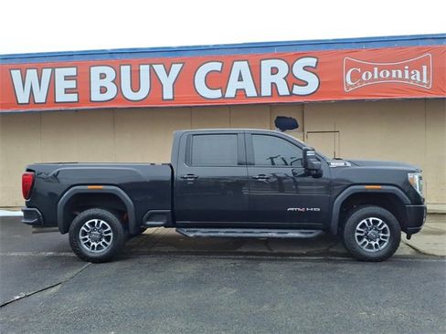 Used 2023 GMC Sierra 2500 AT4 w/ AT4 Preferred Package image 3