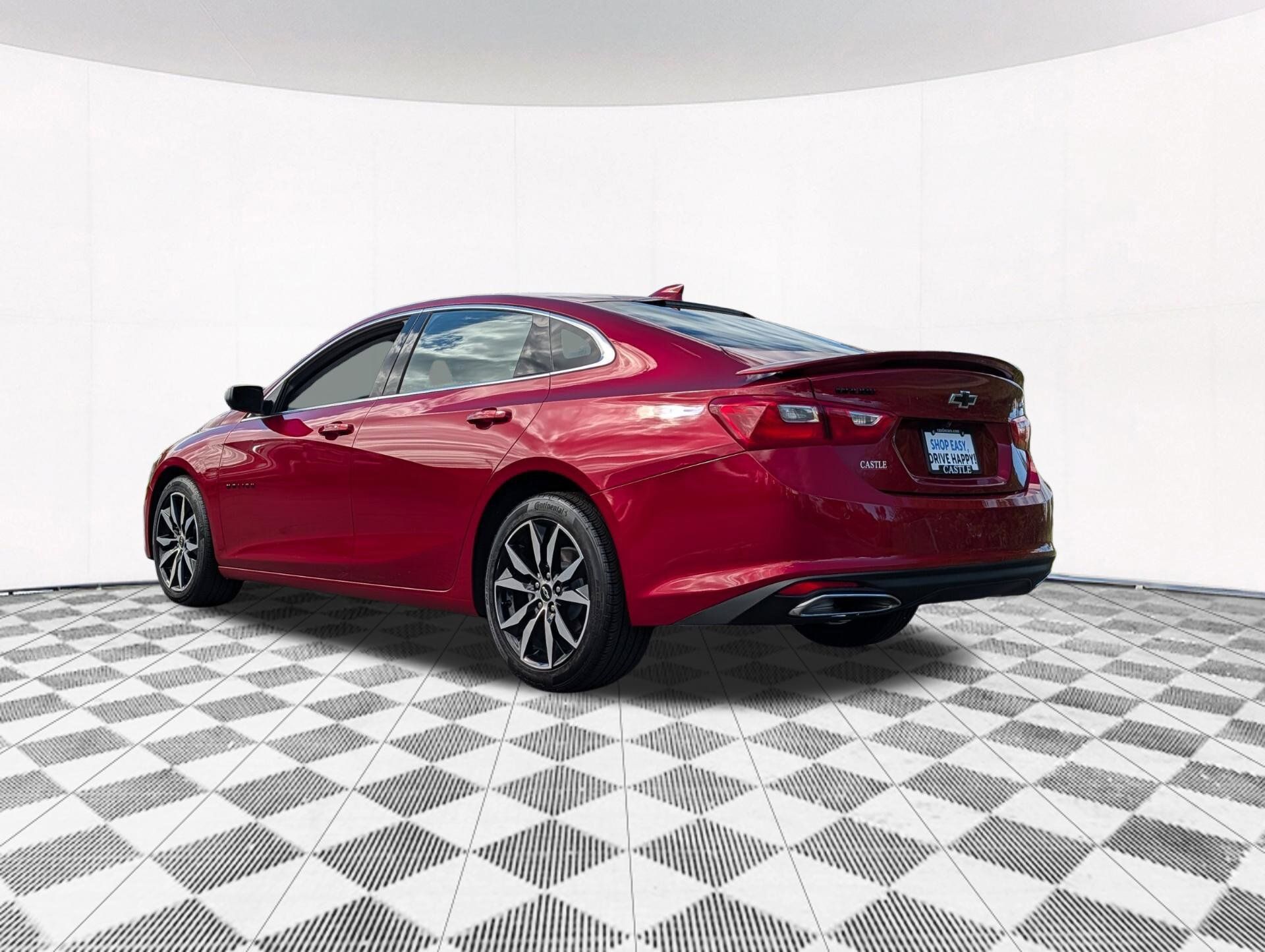 Used 2025 Chevrolet Malibu RS FWD image 11