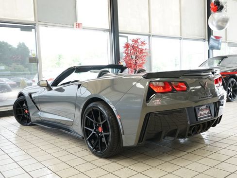 Used 2015 Chevrolet Corvette Stingray Convertible w/ 3LT Preferred Equipment Group RWD image 8