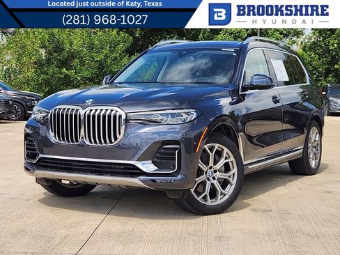 Used 2019 BMW X7 xDrive40i w/ Premium Package AWD/4WD image 1