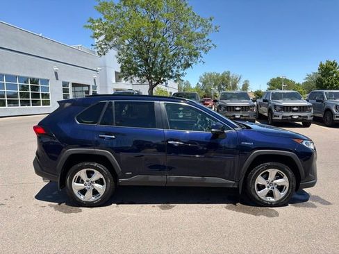 Used 2021 Toyota RAV4 Limited AWD/4WD image 6