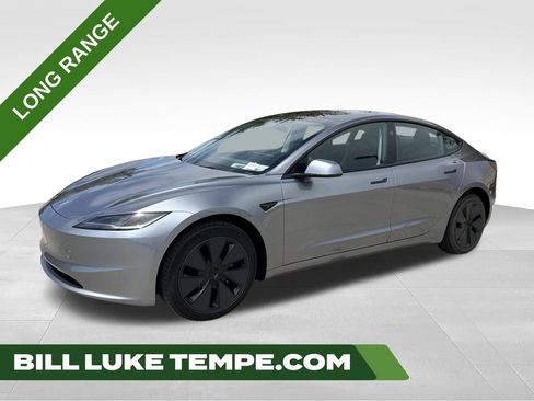 Used 2025 Tesla Model 3 Long Range RWD image 1