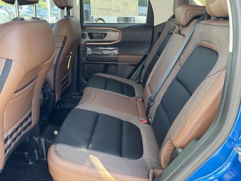 New 2025 Ford Bronco Sport Outer Banks w/ Sasquatch Outer Banks Package AWD/4WD image 15