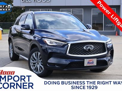 Used 2024 INFINITI QX50 Luxe
