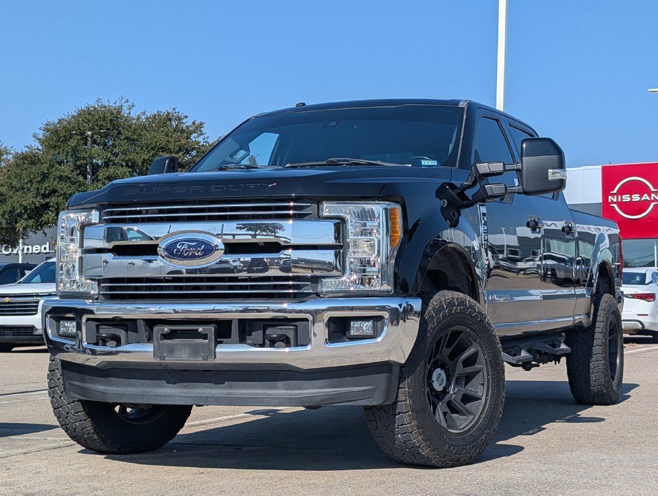 Used 2017 Ford F250 Lariat w/ Lariat Ultimate Package AWD/4WD image 1