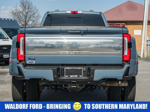 Certified 2023 Ford F450 Limited w/ FX4 Off-Road Package AWD/4WD image 5