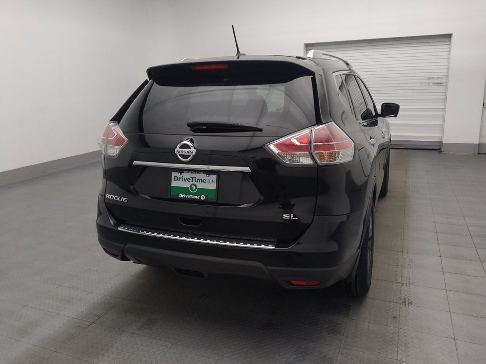 Used 2016 Nissan Rogue SL w/ SL Premium Package FWD image 7