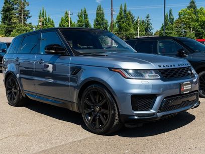 Used 2020 Land Rover Range Rover Sport HSE