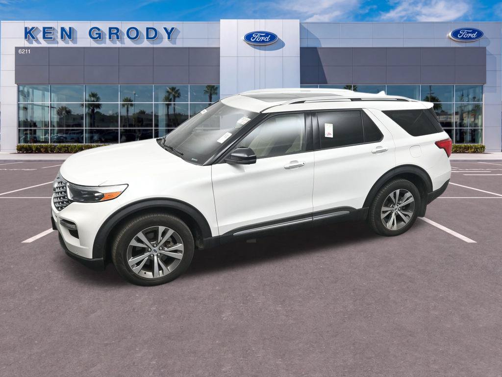 Used 2020 Ford Explorer Platinum w/ Premium Technology Package AWD/4WD image 17