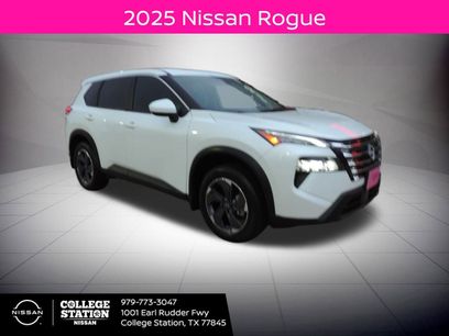Used 2025 Nissan Rogue SV
