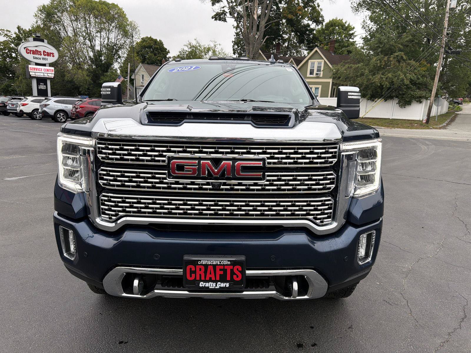 Used 2021 GMC Sierra 2500 Denali w/ Denali Ultimate Package AWD/4WD image 8
