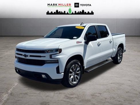 Used 2021 Chevrolet Silverado 1500 RST AWD/4WD image 1
