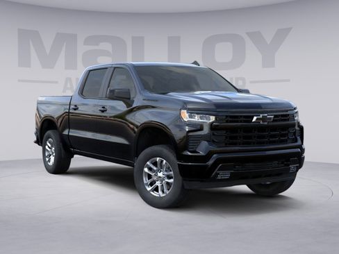 New 2026 Chevrolet Silverado 1500 RST w/ LPO, Dark Essentials Package image 1