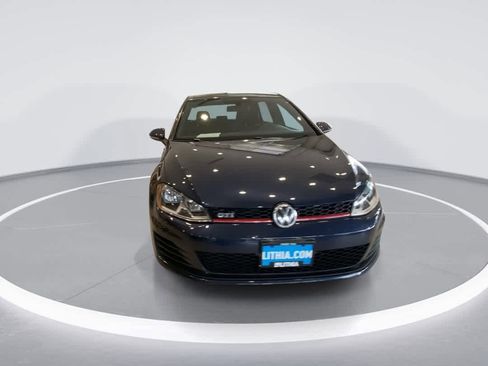 Used 2015 Volkswagen GTI Autobahn FWD image 3
