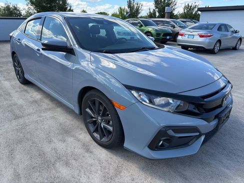 Used 2021 Honda Civic EX image 3