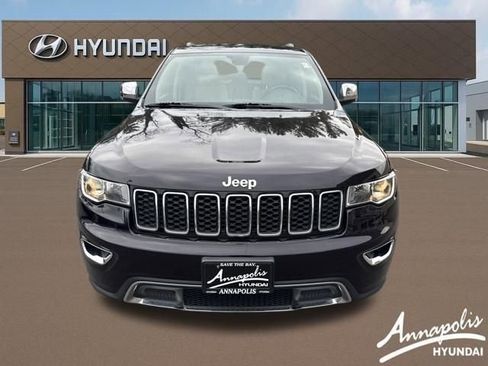 Used 2020 Jeep Grand Cherokee Limited w/ Luxury Group II image 8