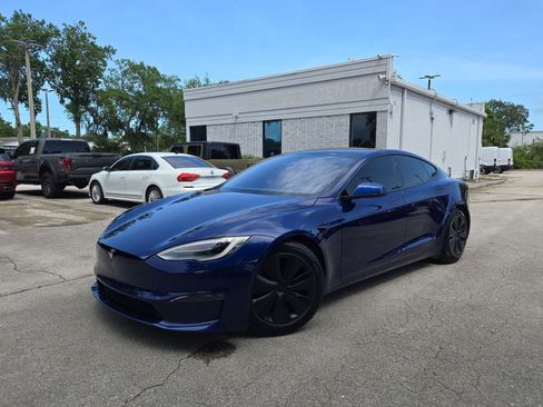 Used 2022 Tesla Model S AWD/4WD image 1