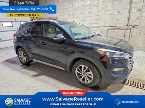 Used 2017 Hyundai Tucson SE Plus image 5