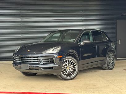 Certified 2019 Porsche Cayenne