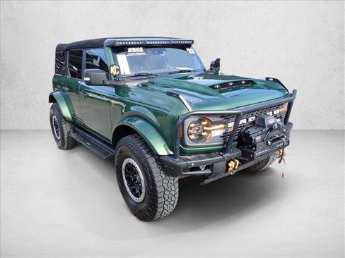 Used 2023 Ford Bronco Badlands w/ Sasquatch Package image 4