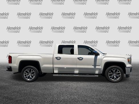 Used 2015 GMC Sierra 1500 SLT w/ SLT Crew Cab Value Package RWD image 3