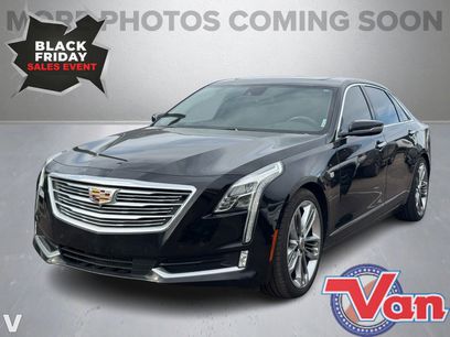 Used 2018 Cadillac CT6 Platinum w/ LPO, Exterior Accent Package