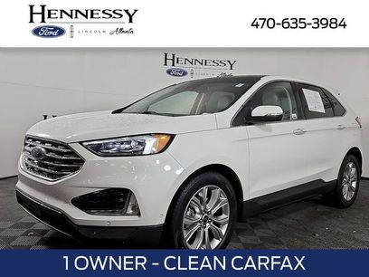 Used 2020 Ford Edge Titanium w/ Equipment Group 301A