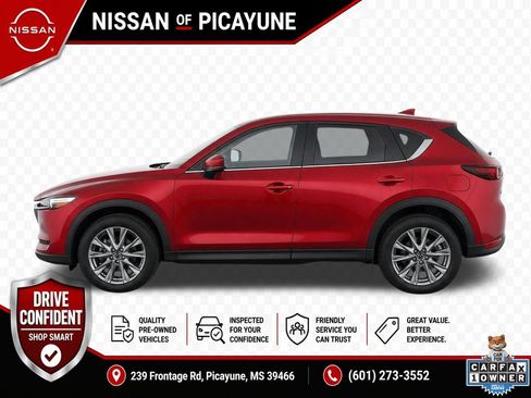 Used 2020 MAZDA CX-5 Grand Touring w/ GT Premium Package FWD image 2