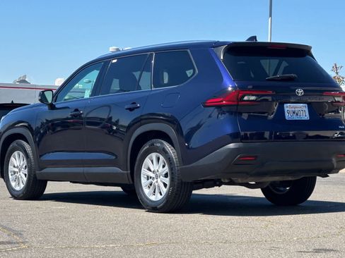 Used 2025 Toyota Grand Highlander FWD image 7