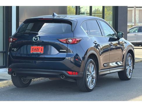Used 2021 MAZDA CX-5 Grand Touring w/ GT Premium Package AWD/4WD image 5