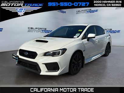 Used 2018 Subaru WRX