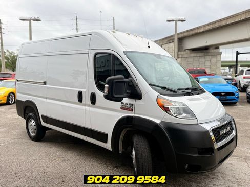 Used 2021 RAM ProMaster 2500 w/ Convenience Group FWD image 10