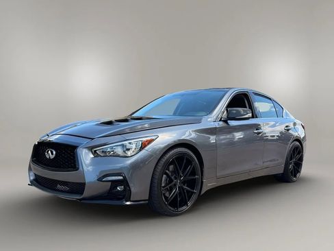 Used 2019 INFINITI Q50 Luxe RWD image 8