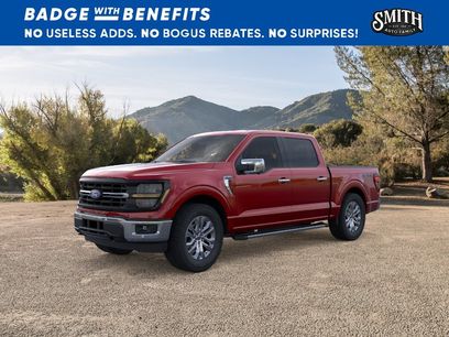 New 2025 Ford F150 XLT w/ Equipment Group 302A MID