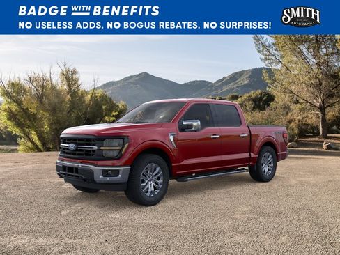 New 2025 Ford F150 XLT w/ Equipment Group 302A MID AWD/4WD image 1