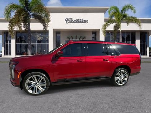 Certified 2025 Cadillac Escalade ESV Sport Platinum image 7