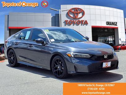 Used 2025 Honda Civic Sport